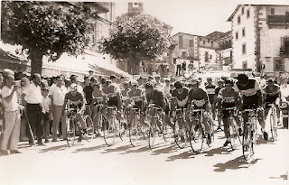 Vuelta ciclista Candelario-Béjar-El Castañar-Candelario 1971