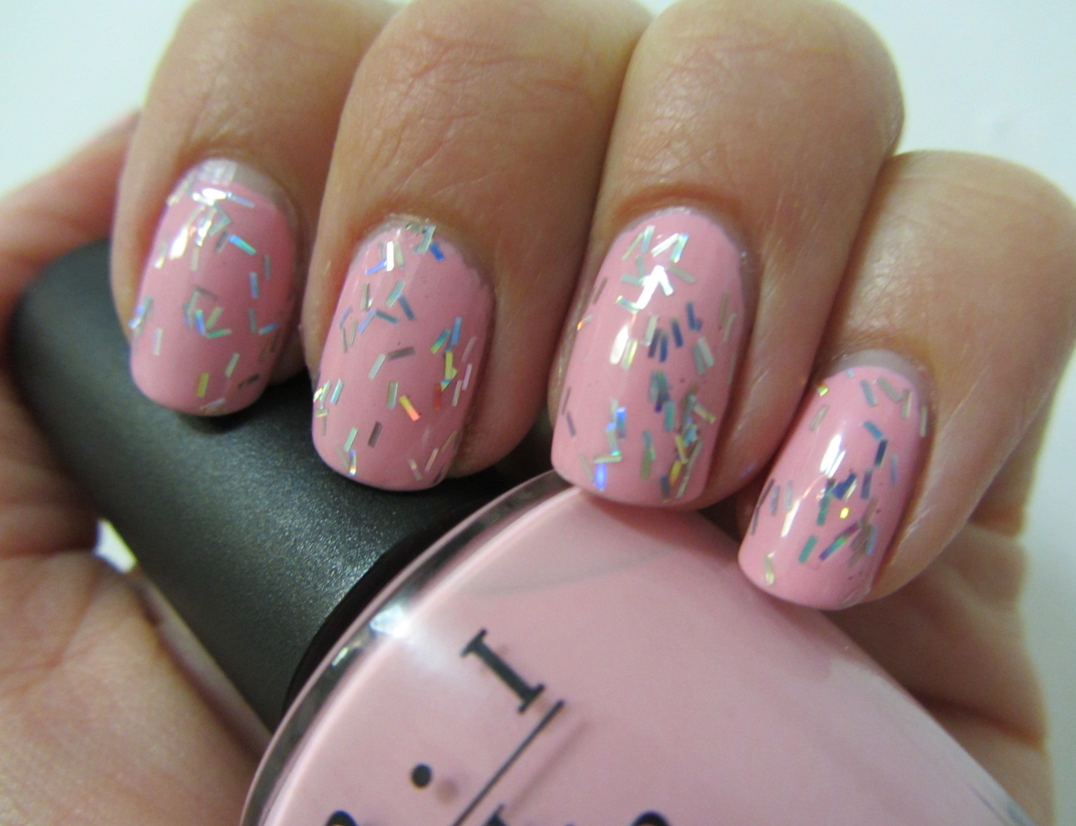 6. Glitter Easter Acrylic Nails - wide 9