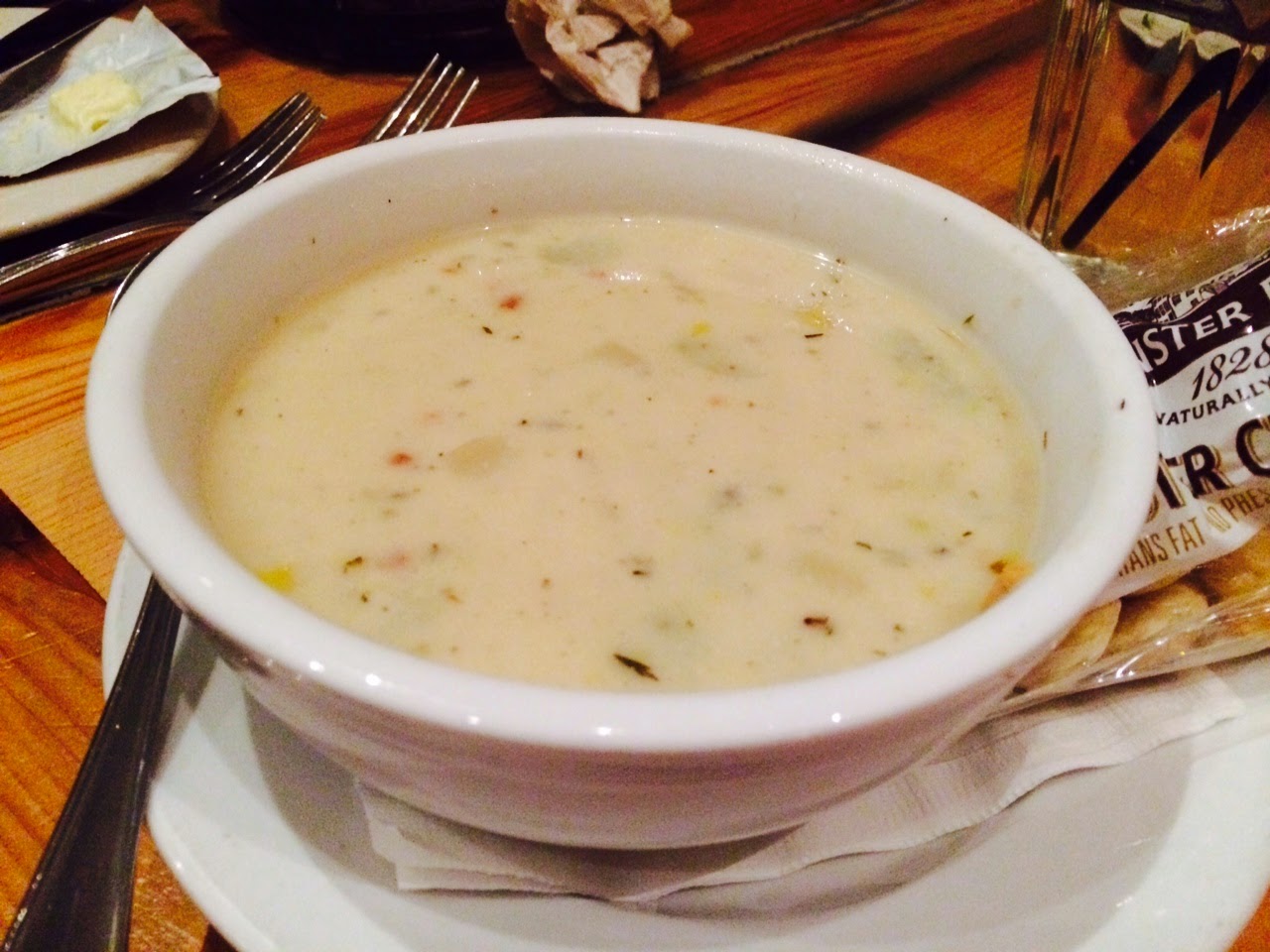 The Pastry Chef's Baking Restaurant Review Sam's Chowder House