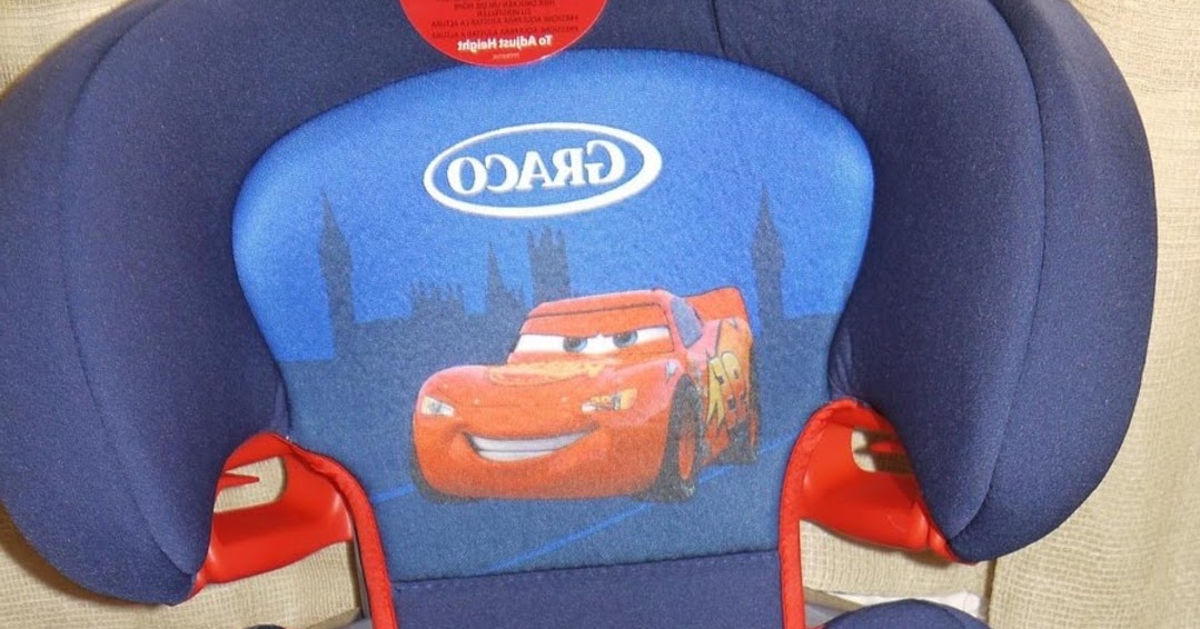 Lightning Mcqueen Car Seat