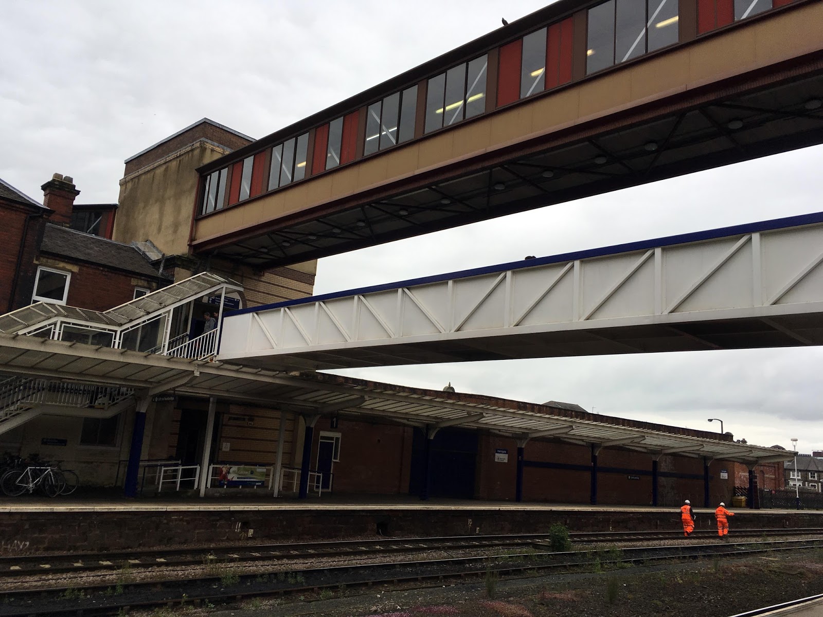 Calling at... British railway stations Harrogate (HGT)