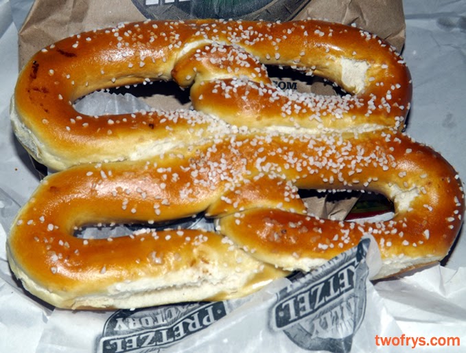 Two Frys Sack O' Subs and Philly Soft Pretzel Factory