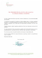 SR. PRESIDENTE DA XUNTA DE GALICIA D. EMILIO PÉREZ TOURIÑO (ANO 2007)