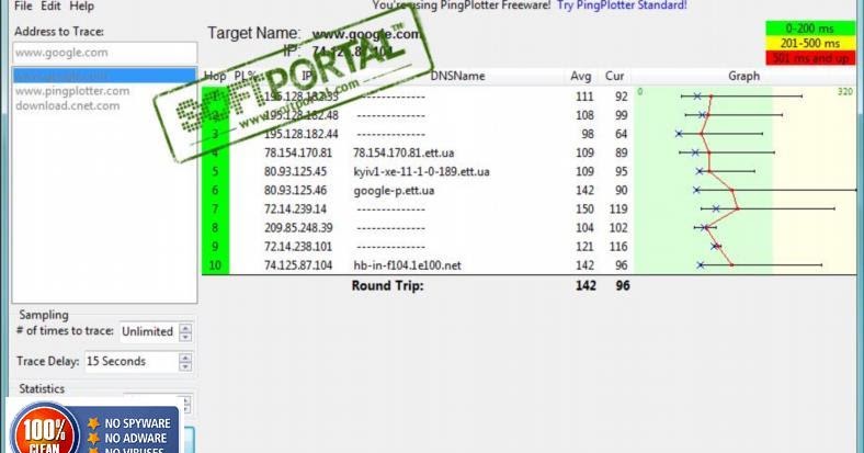 free pingplotter alternative free pingplotter alternative