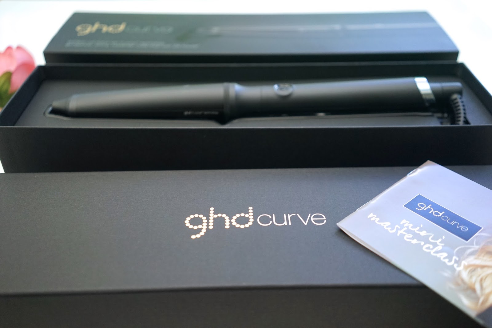Emtalks ghd Curve Curling Wand Review!