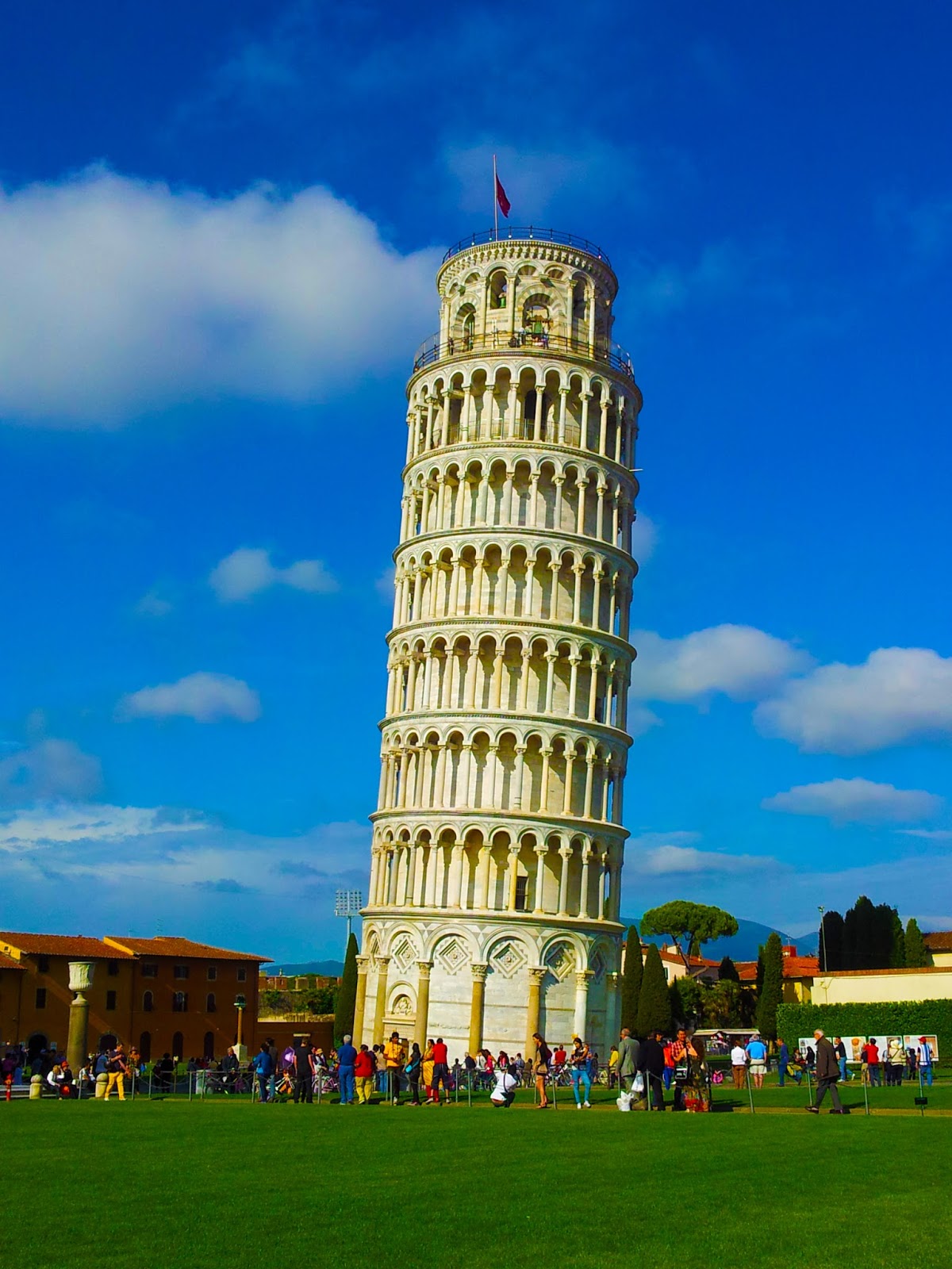 Где находится пизанская башня Где находится пизанская башня