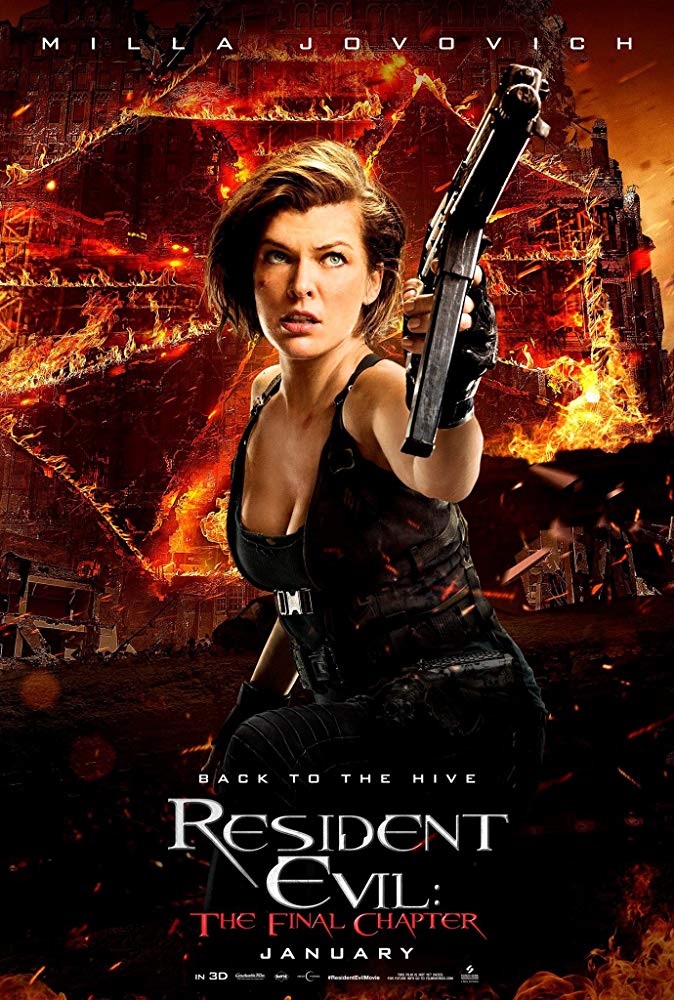 Franchise Review: Resident Evil: The Final Chapter (2016)