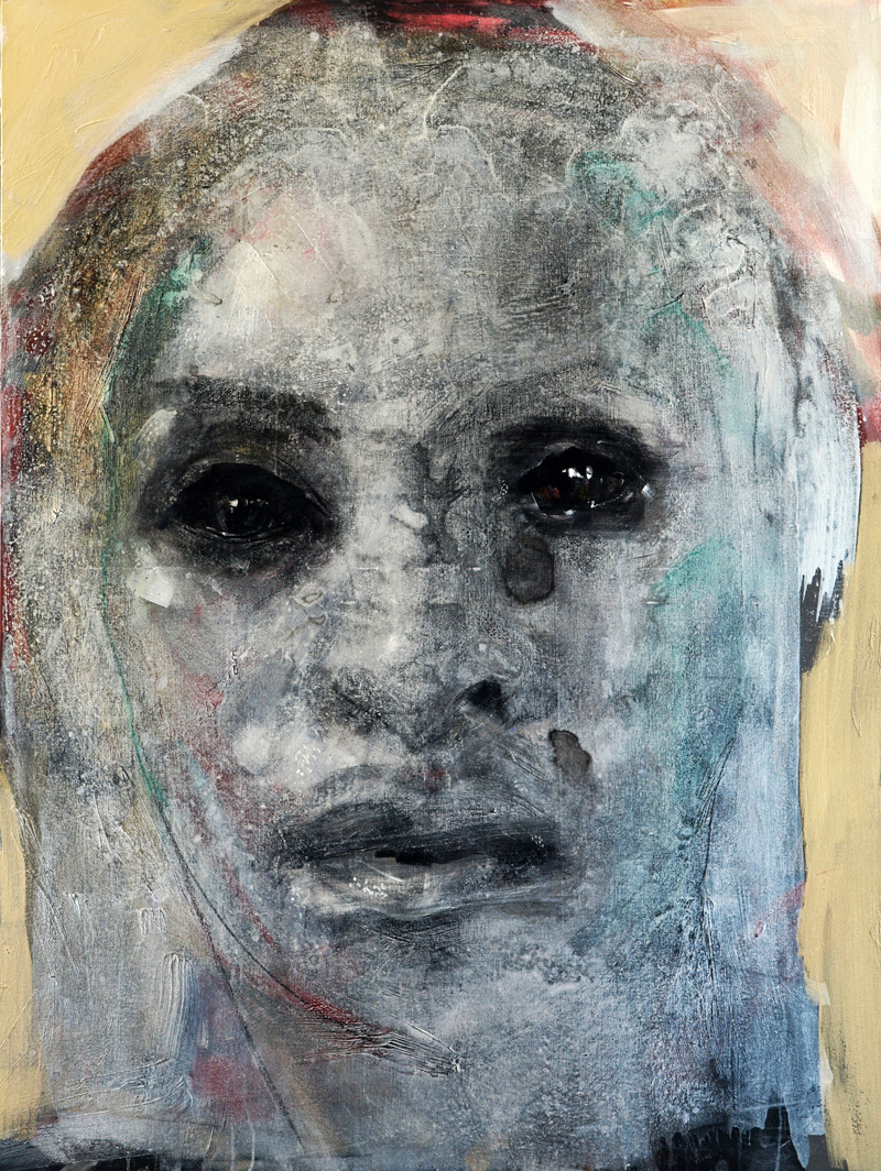 Expressionistic Portraits by William Stoehr.
