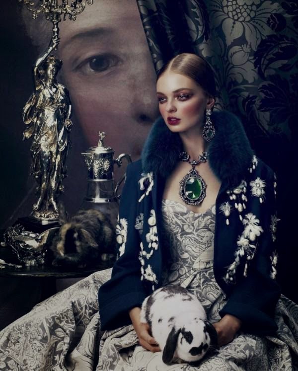 Mind-Blowing Baroque Style Photography For How To Spend It Magazine ...
