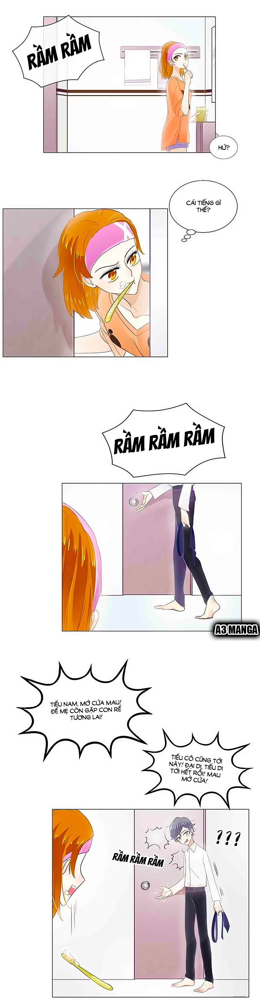 Kết Hôn Không Dễ - Chương 2 - Trang 10