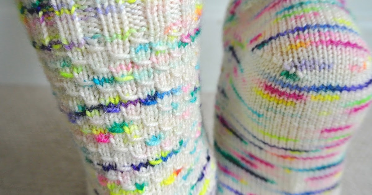 Sew Sweet Violet Socks Socks Socks.. Part one.