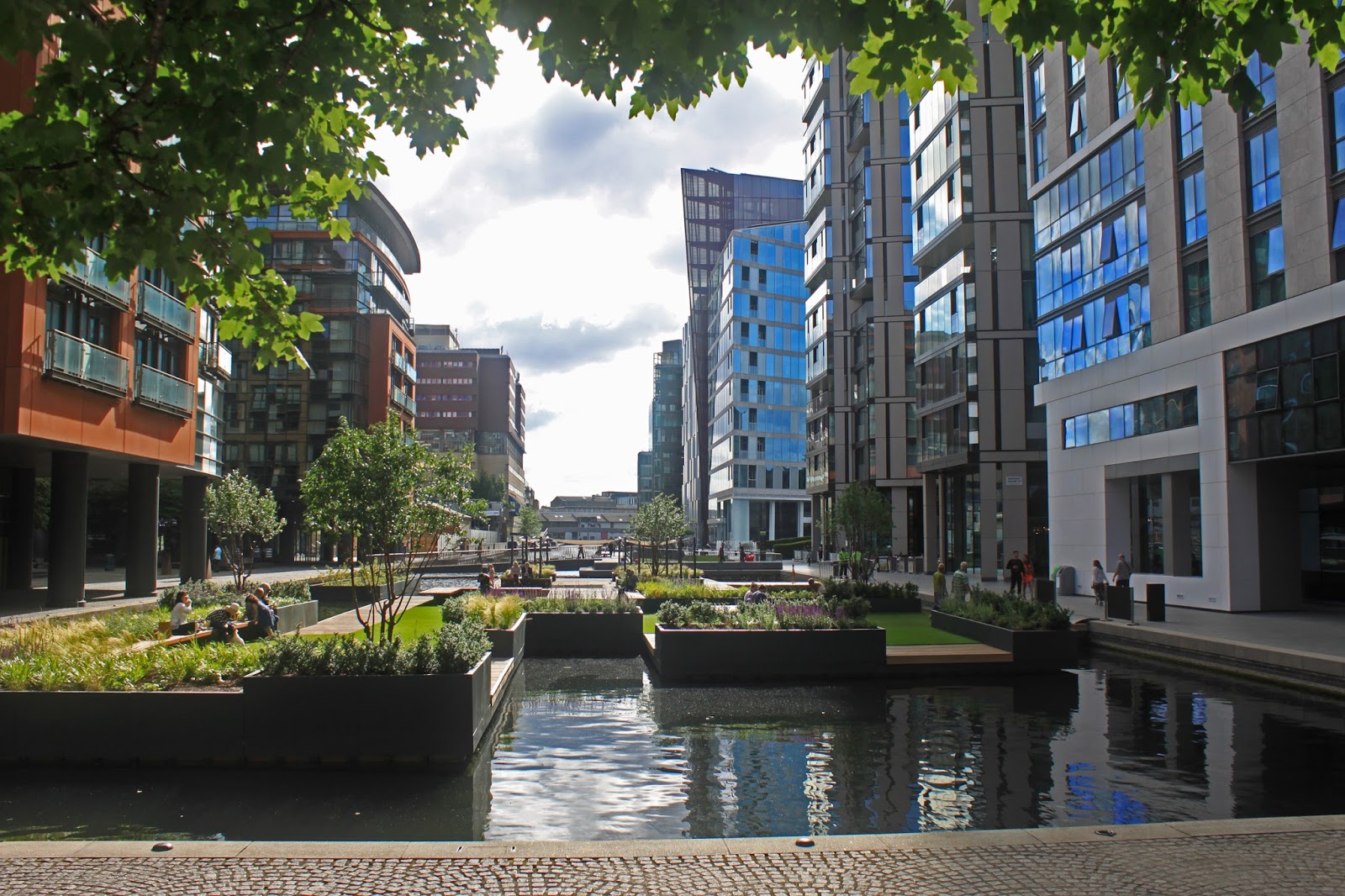 Captain Ahab's Watery Tales Paddington Basin