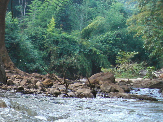 Valamuru River - Maredumilli