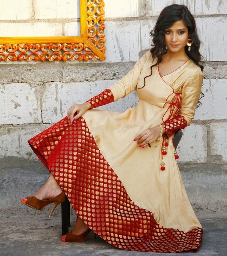 Angrakha Party,Casual,Formal Wear Designs 20162017 Indian and