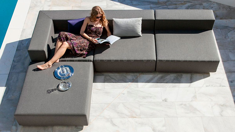 Muebles de jardín y terraza directos de fábrica | Café largo de ideas