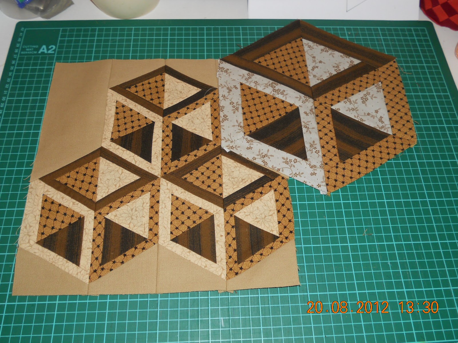 Marica-folt: 3D kocka