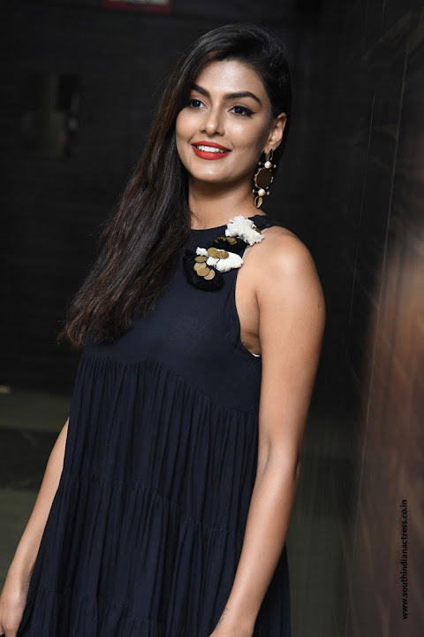 Anisha Ambrose at Vunnadhi Okate Zindagi Audio Release