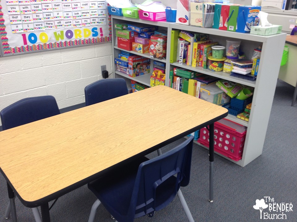 The Bender Bunch: Check Out The Bender Bunch Classroom for 2015-2016