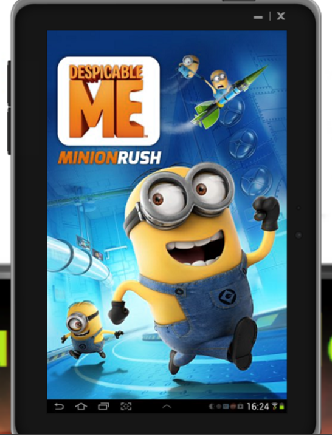 Gru Minion Rush el juego basado en la película rompe el record de descargas para Android e iOS 