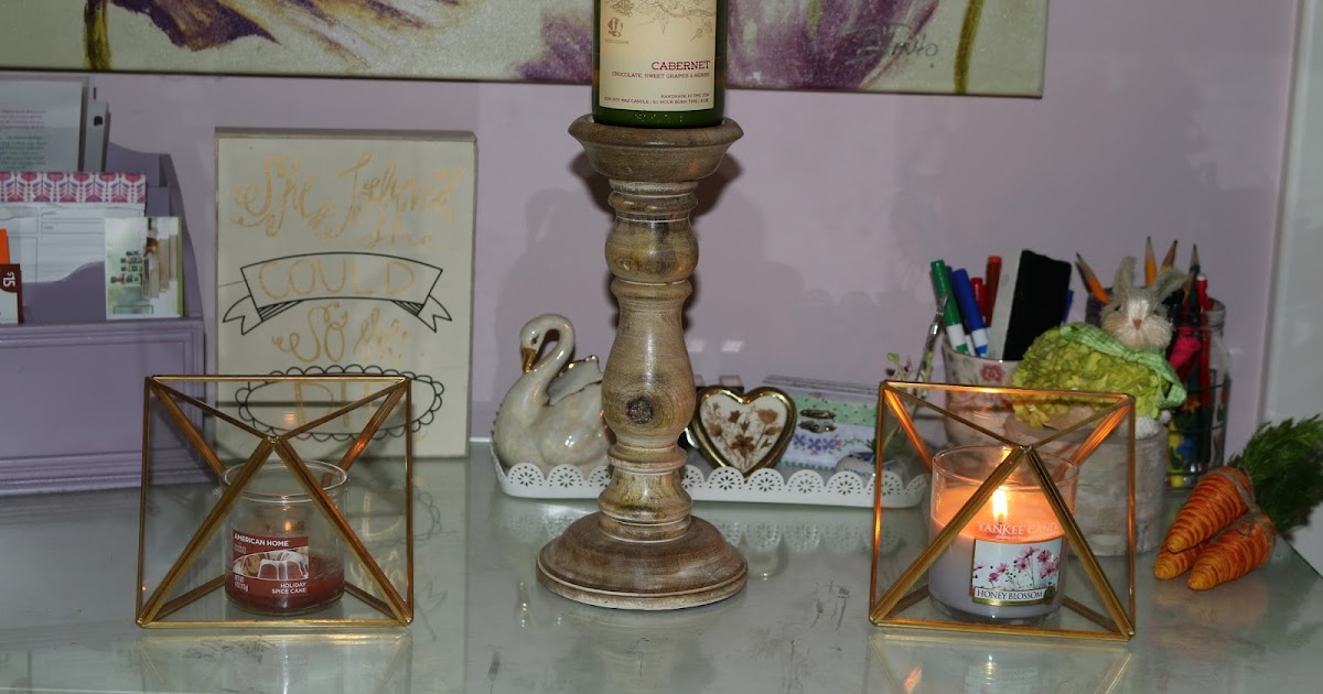 Candle Holders from Pier One & Joann Madison Taylor