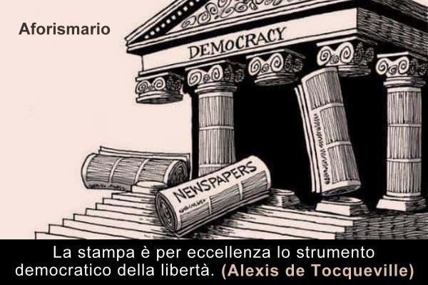 Aforismario Aforismi Frasi E Citazioni Sulla Liberta Di Stampa