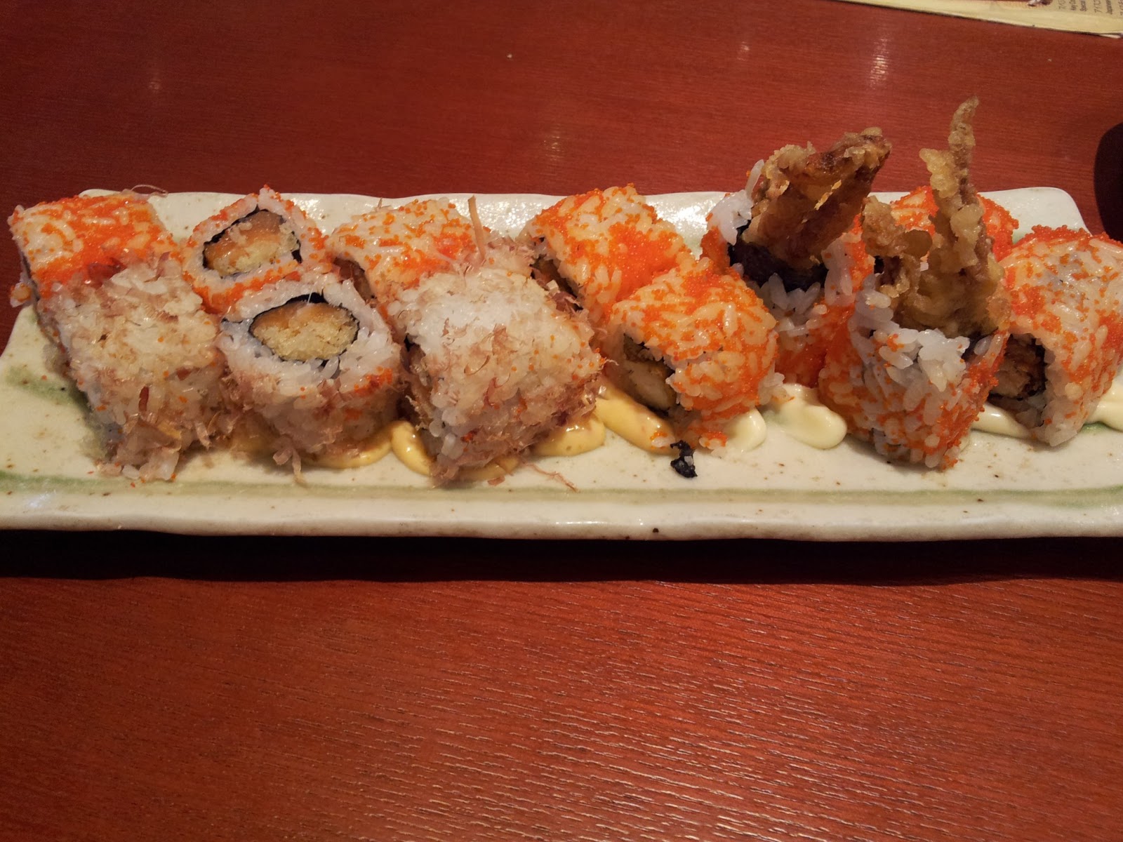 One day at a time Sushi Zanmai