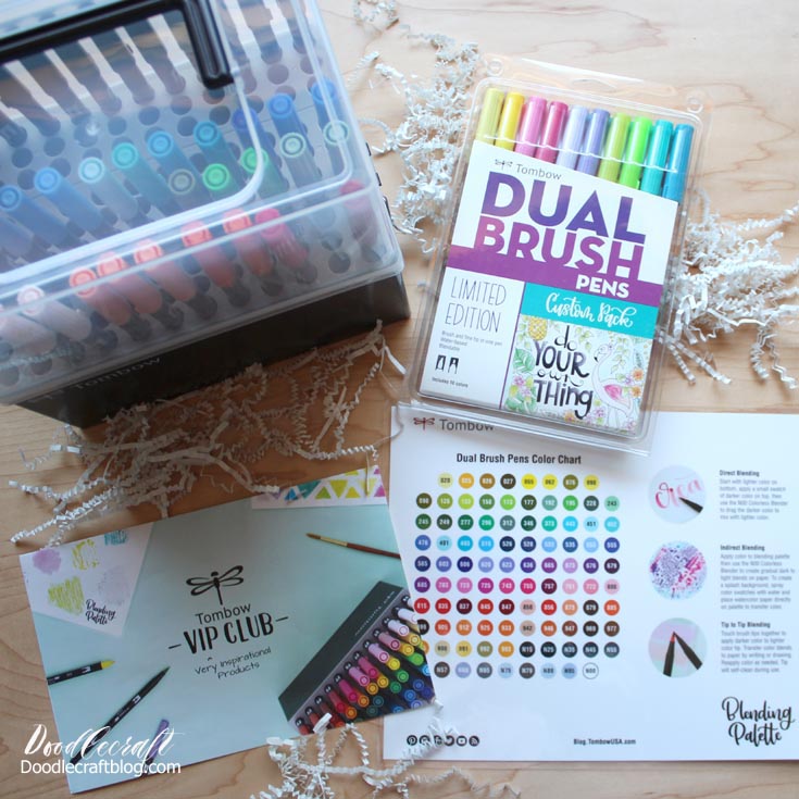 Personalized Paint Brush Pens, Gift for Art Teacher, Gift for
