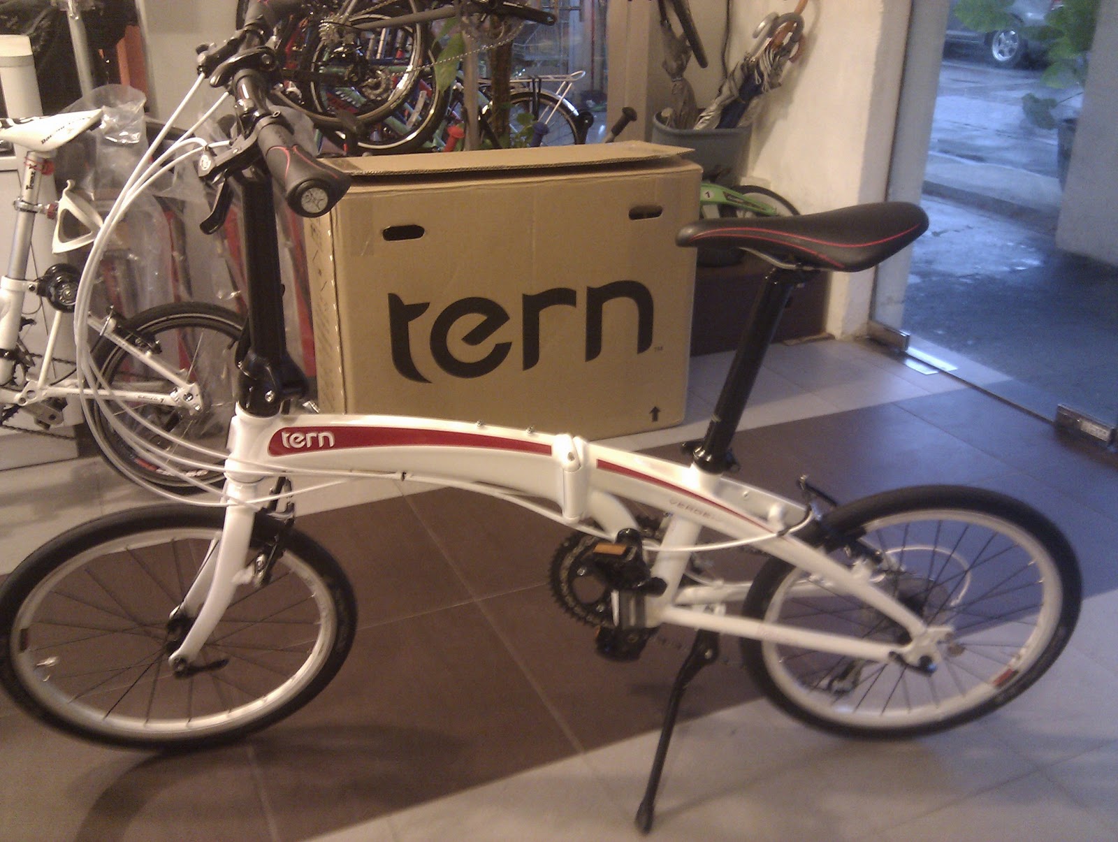 Hands On Bike First Look at Tern Bicycles!