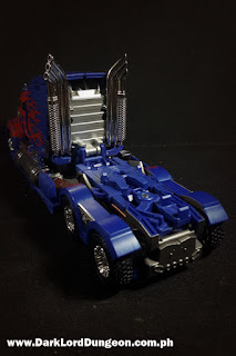 Takara TLK-15 Calibur Optimus Prime 