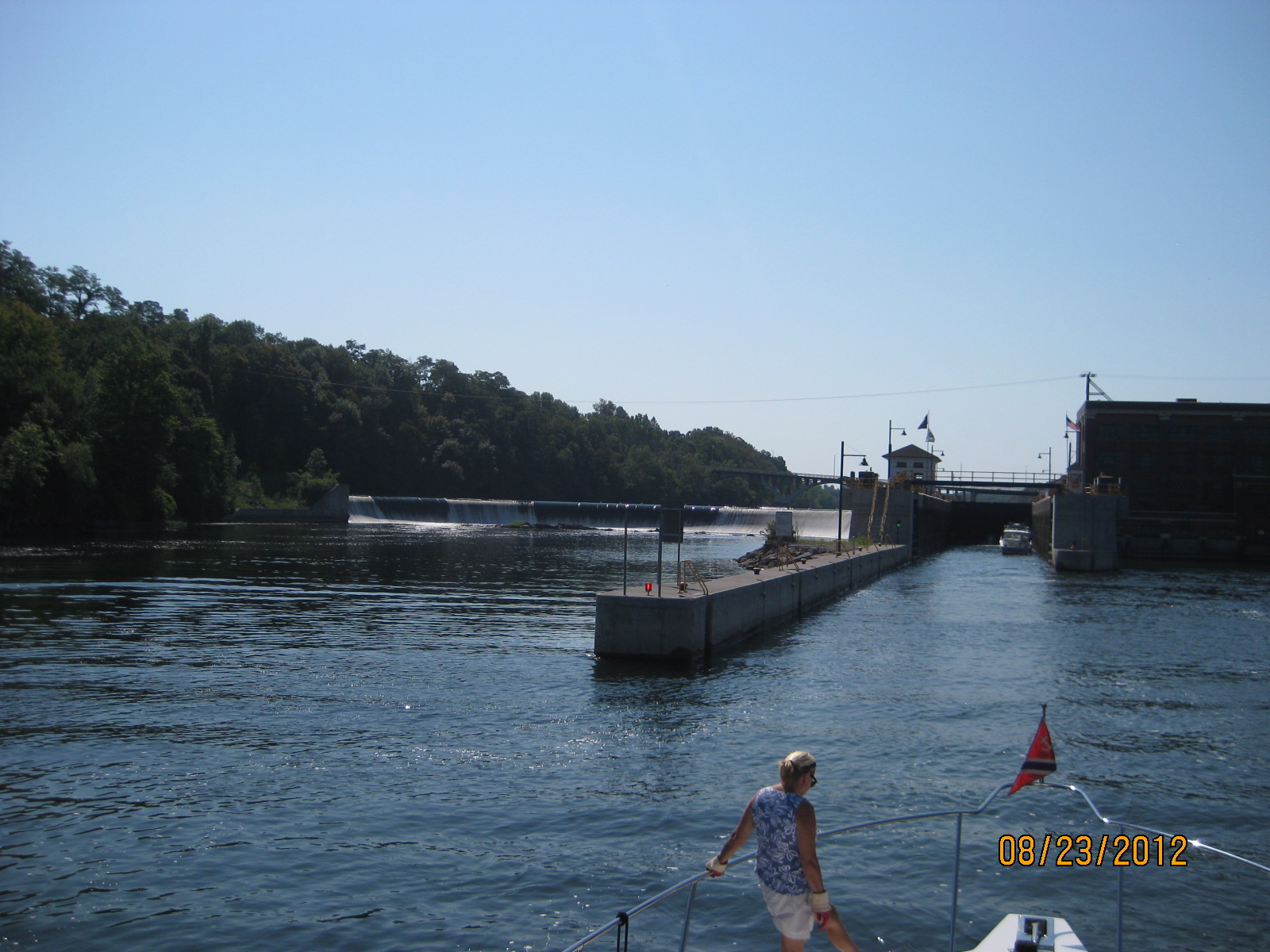 M/V Island Hopper's Log Oswego to Brewerton, NY