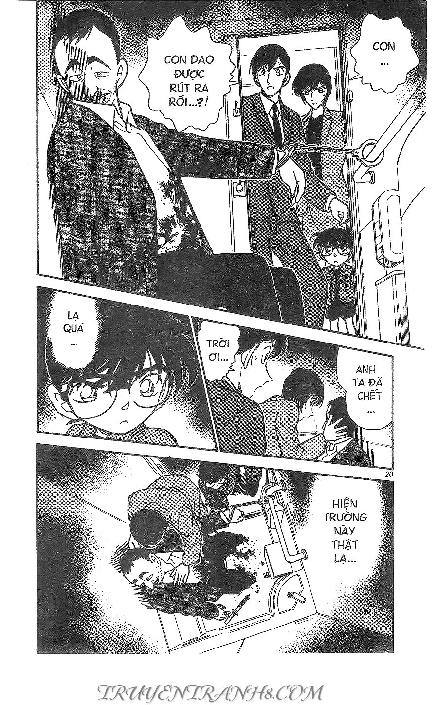 Detective Conan Chap 296 - Truyen.Chap.VN