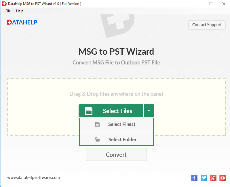 pst to msg converter freeware