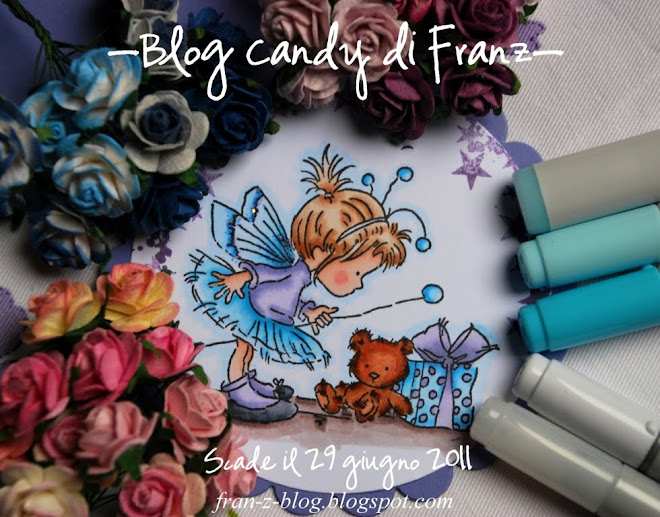 blog candy di Fran'z