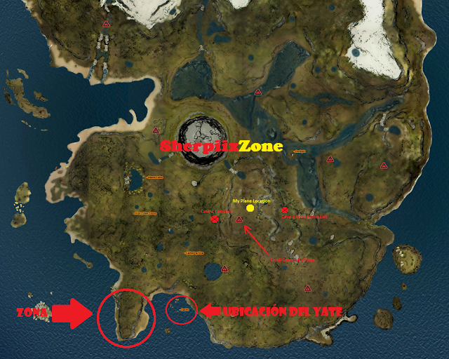 22+ The Forest Game Map Plane Crash PNG