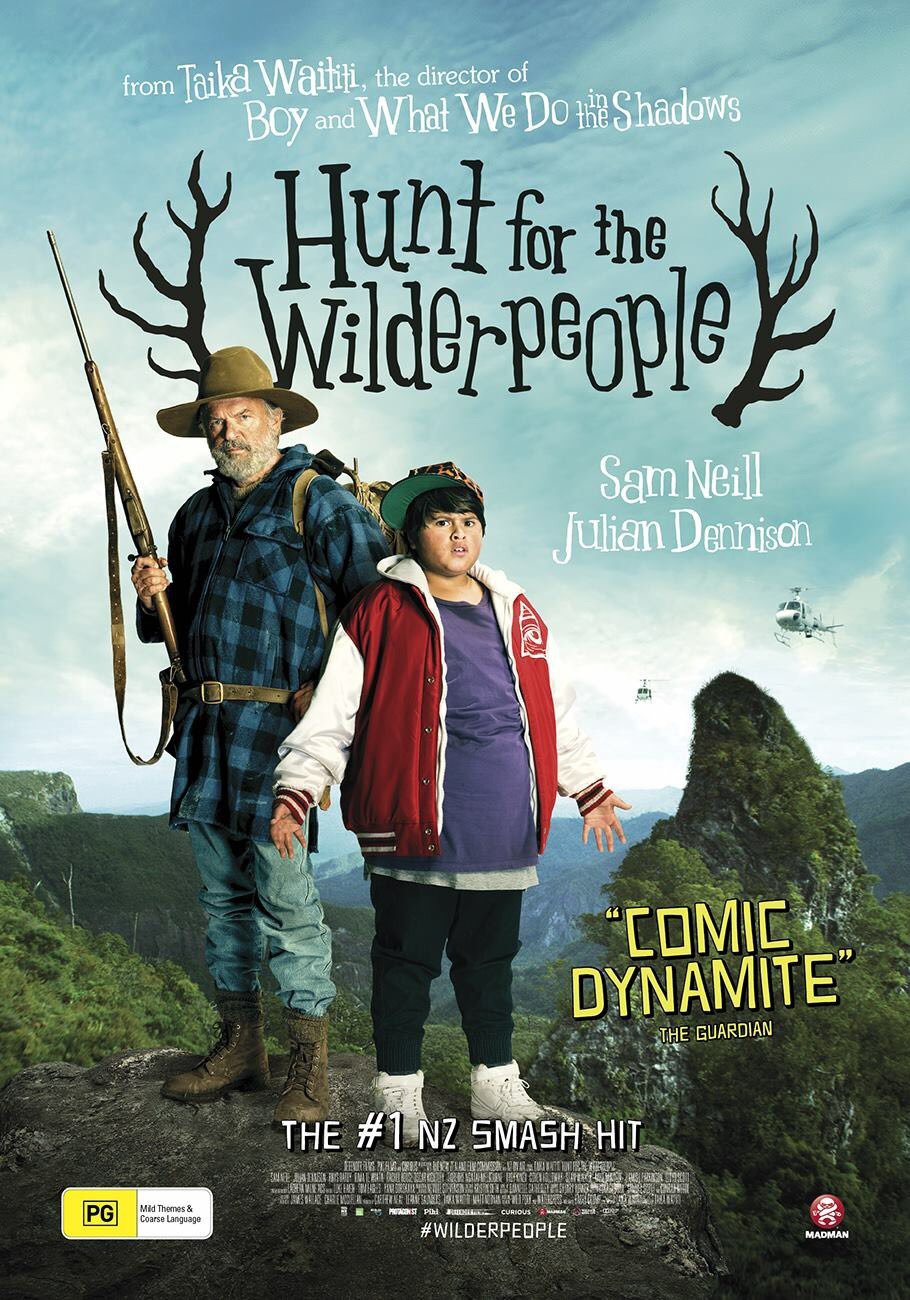 Mahan's Media Hunt For The Wilderpeople (2016) Movie Review