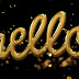 Creativo efecto de oro para Adobe Photoshop gratis.