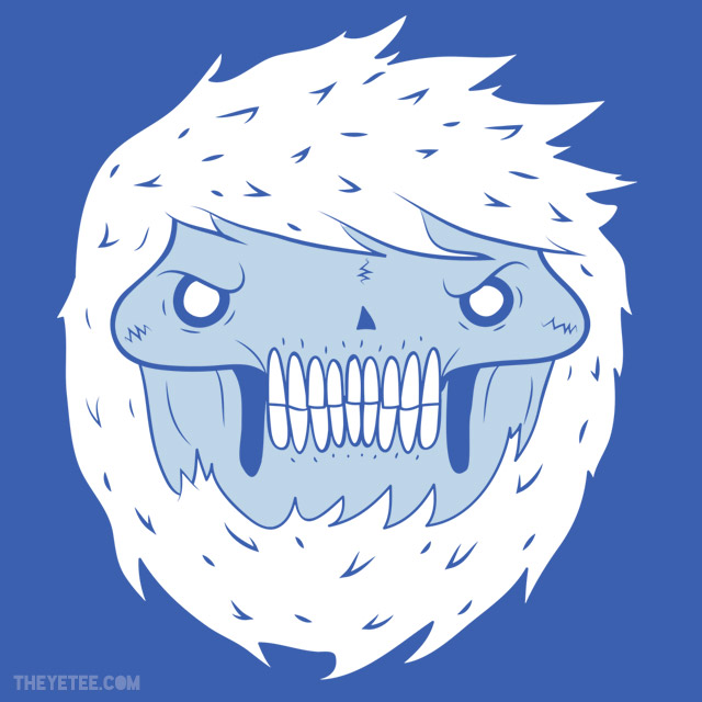 I Loved the Yeti [Skull Week] Skullfaced
