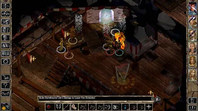 لعبة Baldur's Gate II مكركة، لعبة Baldur's Gate II مود فري شوبينغ 