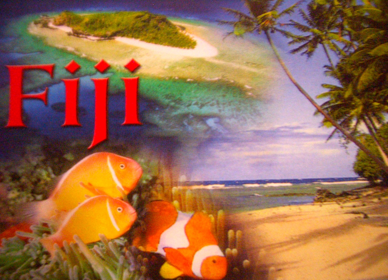 Postcards of Africa, Islands and Exotic Locales FIJI