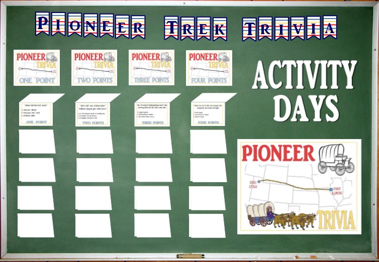 Pioneer Trivia - Learning and Living The Gospel