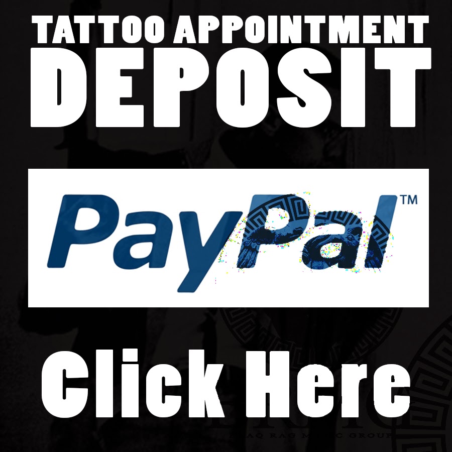 Tattoo Deposit