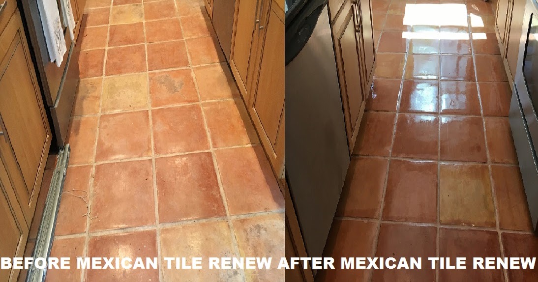 MEXICAN TILE CLEANING AND SEALING SARASOTA FL Mexican tile Renew