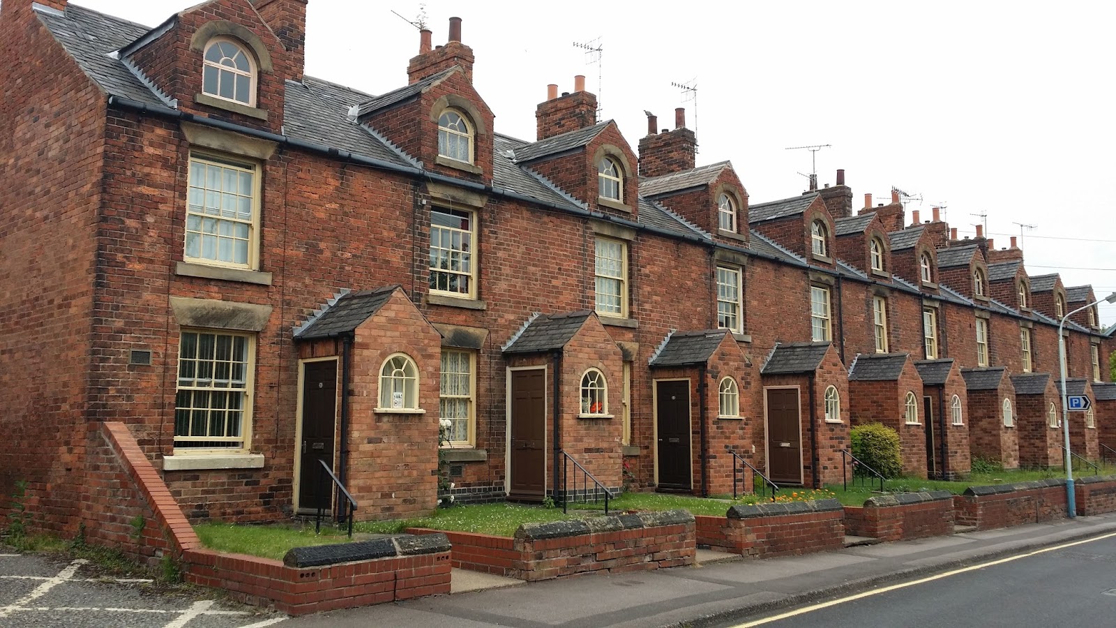 Around the UK Staveley