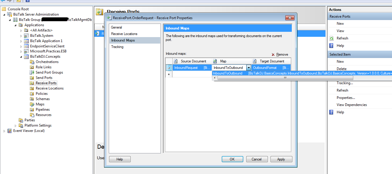 Microsoft Integration Platform (BizTalk and Azure iPaaS): Message