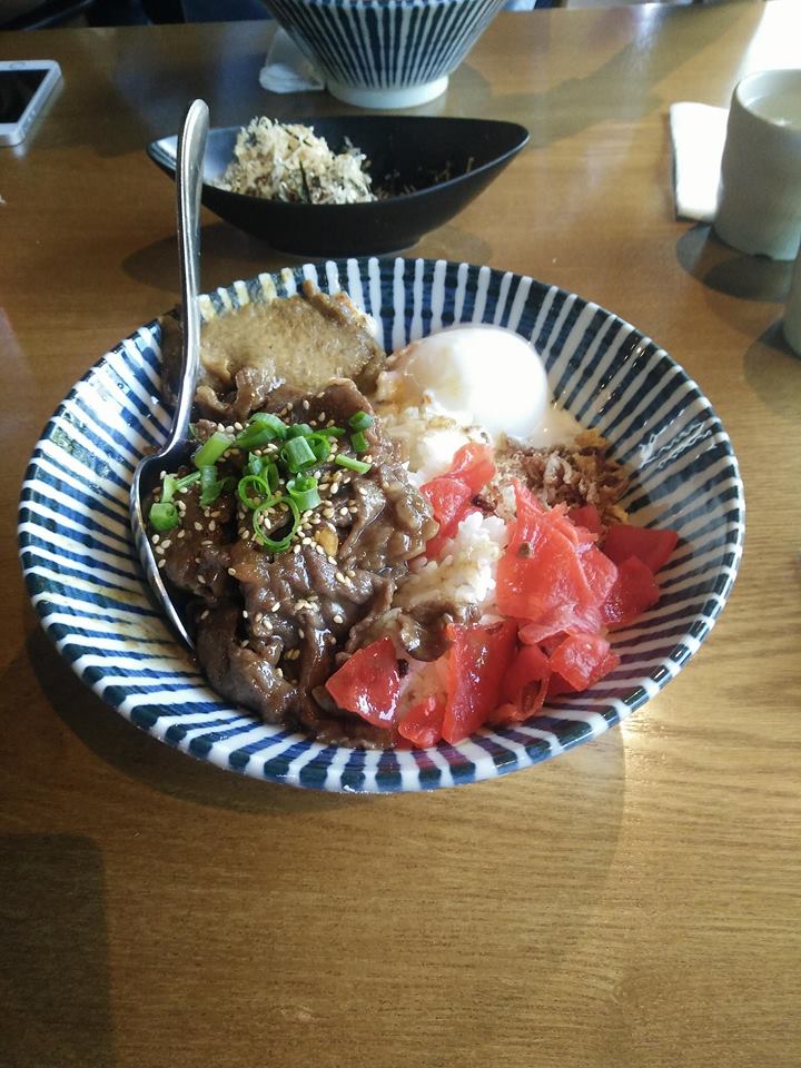 Seaweed Garlic Butter Wagyu Beef Don Mikazuki