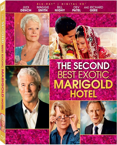 The Second Best Exotic Marigold Hotel (2015) 1080p BDRip Dual Latino-Inglés [Subt. Esp] (Comedia. Drama)