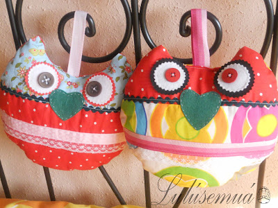 Lulúsemuá: BÚHOS EN MI JARDÍN...