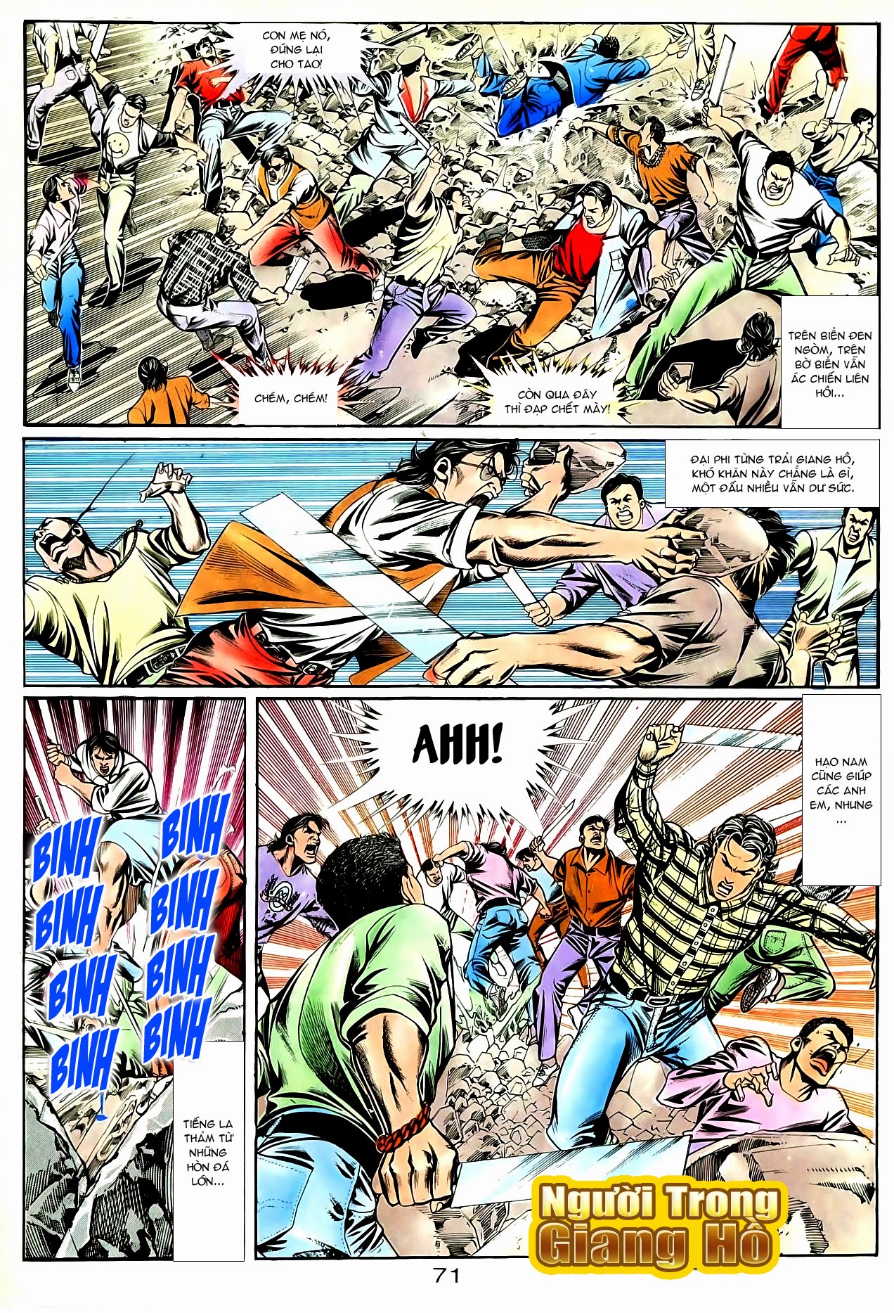 Người Trong Giang Hồ chap 90 - Trang 7