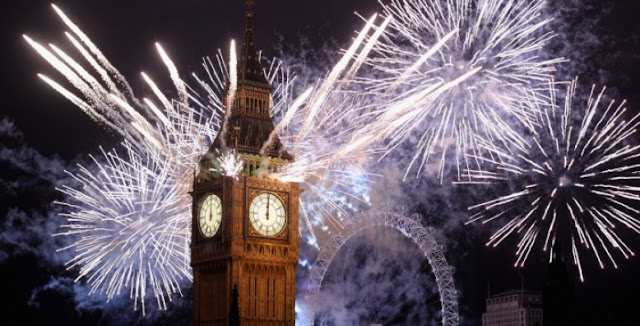 New Year in London New Year in London