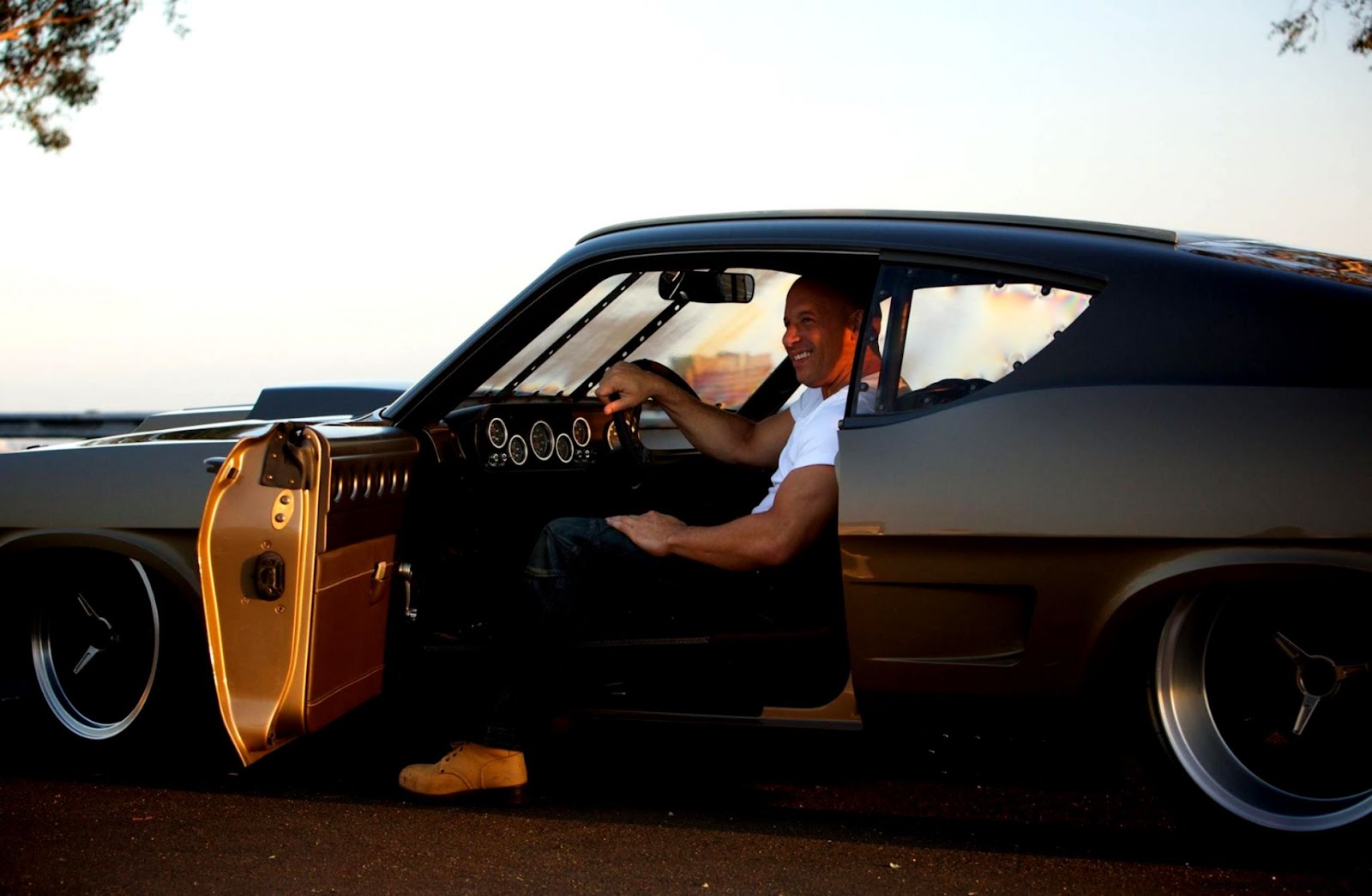 Fast And Furious Doms Car Wallpapers Gallery